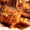 ผัดเผ็ดปลาดุกทอด