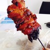 เนื้อไก่ปิ้ง 15 บาท ไม้ใหญ่