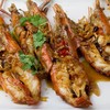 กุ้งทอดซอสมะขาม