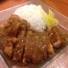 ข้าวแกงกะหรี่หมูทอด