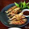 ปลาเขื่อนทอดกรอบ