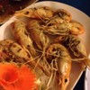 กุ้งเลี้ยงเผา