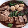 มาม่าหมูน้ำตก 40 ฿