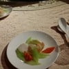 Sautéed Prawns,Scallops With Celery,Red &...