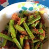 ผัดพริกขิงหมูกรอบ
