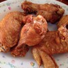 ไก่ทอด(50฿)อร่อยดีค่ะ