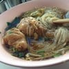 ก๋วยเตี๊ยวไก่ตุ๋นมะระ (ทานไปแล้ว ลืมถ่ายรูป)