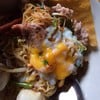 บะหมี่ต้มยำละเลงไข่ลวก