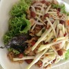 ยำปลาดุกฟู