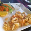 ปลาหมึก&กุ้ง ชุบแป้งทอดมั๊ง? จำชื่อไม่ได้ อร่อยดี