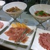 มุม Parma ham อร่อยมากทานกับแคนตาลูบ