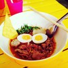 หมี่เหลืองต้มยำ พิเศษค่ะ