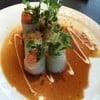 Salmon daikon maki