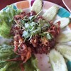 ปูนิ่มทอดกระเทียม