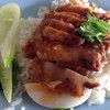 ข้าวหมูกรอบ