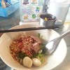 เส้นเล็กต้มยำแห้งสุโขทัย