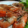 กุ้งเผา 250 บาท