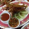 ปลาทรายทอดขมิ้น