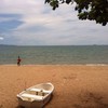 บรรยากาศริมระเบียง
