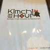 Kimchi Hourรายการอาหาร
