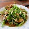 ปลาช่อนผัดขึ้นฉ่าย