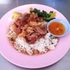 ข้าวขาหมูไม่เอามันจร้า