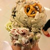 Chunk O' Funk ice cream W/ fruit loop cone