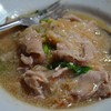 เส้นหมี่ราดหน้าหมู~