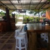 ถ่ายจากในร้านไปที่ถนน