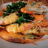 กุ้งอบเกลือ กุ้งสดมาก เนื้อแน่น หวานเด้ง