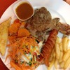 Pork Chop+ไส้กรอก