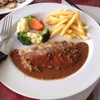 สเต็กปลาซอสพริกไทยดำ อร่อยคับ แนะนำเลย