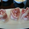 หมูดอกไม้สีชมพู