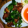แหนมซี่โครงทอด