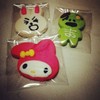 คุ้กกี้เพื่อนซื้อไปฝากแฟนชิ้นละ20บาทค่ะ