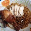 ก๋วยเตี๋ยวไก่บะหมี่เนื้อล้วน+น่อง ^^