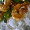 กุ้งผัดขี้เมา ร้านนายโส่ย