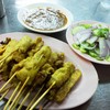 หมูสะเต๊ะ แม่เหมียว