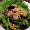 Garden Salad With Shrimp
