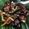 เห็ดถอบคั่ว
