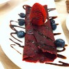 Red velvet Crepe