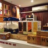 ภายในร้านค่ะ เครื่องดื่มเยอะเลย
