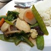ข้าวราดผักผัก