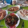 กุ้งอบเกลืออร่อยมากกกกกกก เนื้อสด เด้ง หวาน กรอบ จานอื่นก็อร่อยไม่แพ้กัน