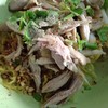 บะหมี่แห้งไก่ฉีก