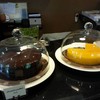 Orange cake & Chocolate Cake