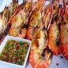 กุ้งเผาตัวโต๊โต