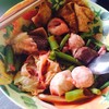 เกี๊ยวเย็นตาโฟแห้ง