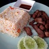 ข้าวผัดสันคอหมู (55 บาท)