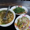 ซุปเปอร์ ผัดฟักแม้ว ยำวุ้นเส้น